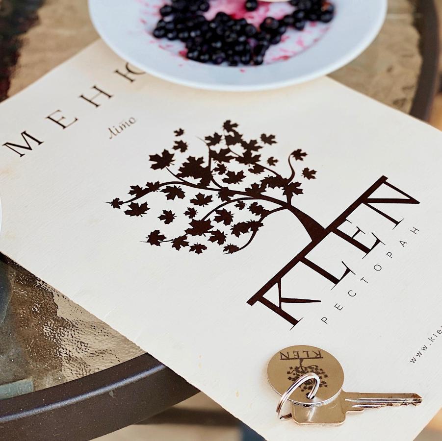 Klen Hotel Микуличин Екстер'єр фото