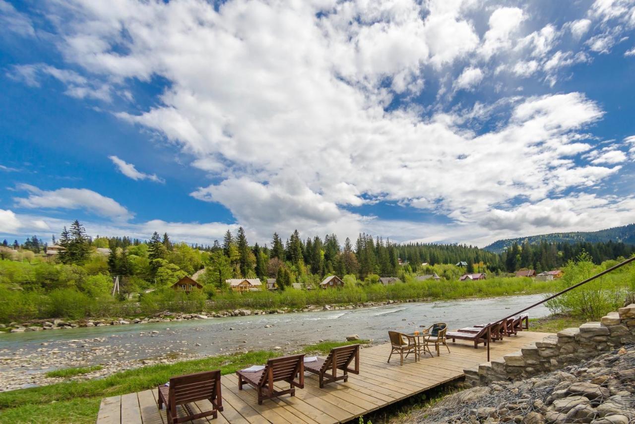Klen Hotel Микуличин Екстер'єр фото
