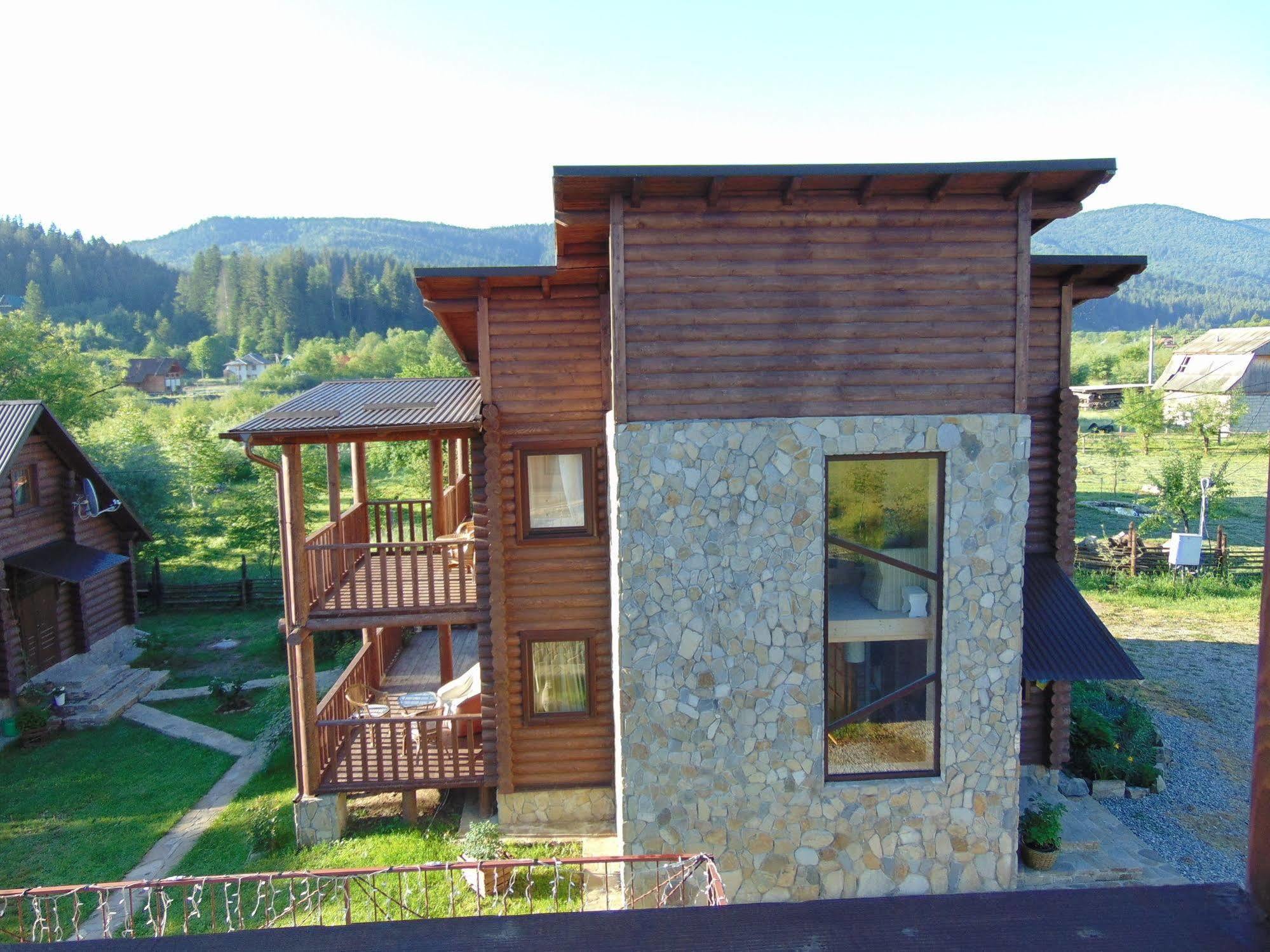 Klen Hotel Микуличин Екстер'єр фото