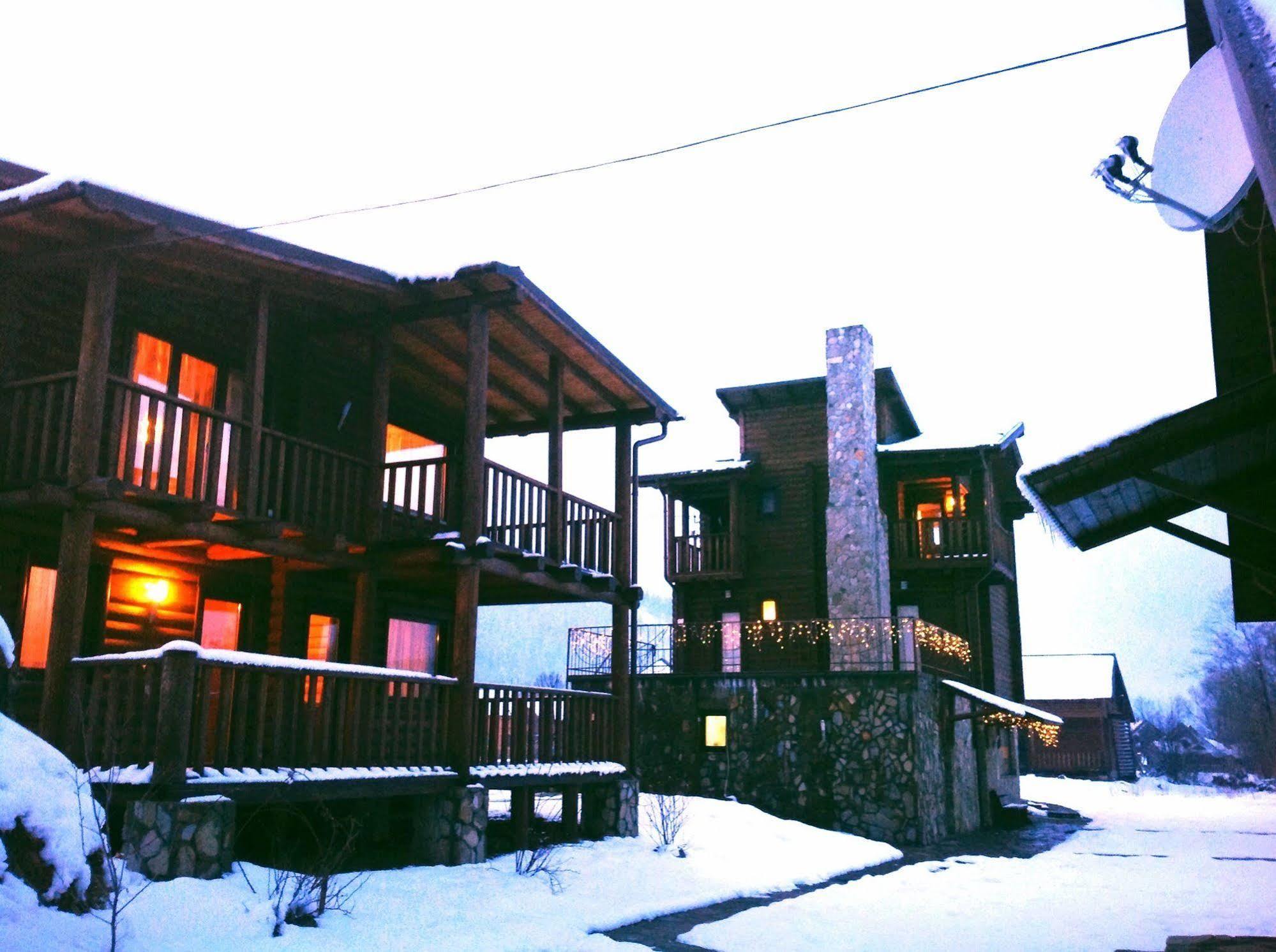 Klen Hotel Микуличин Екстер'єр фото