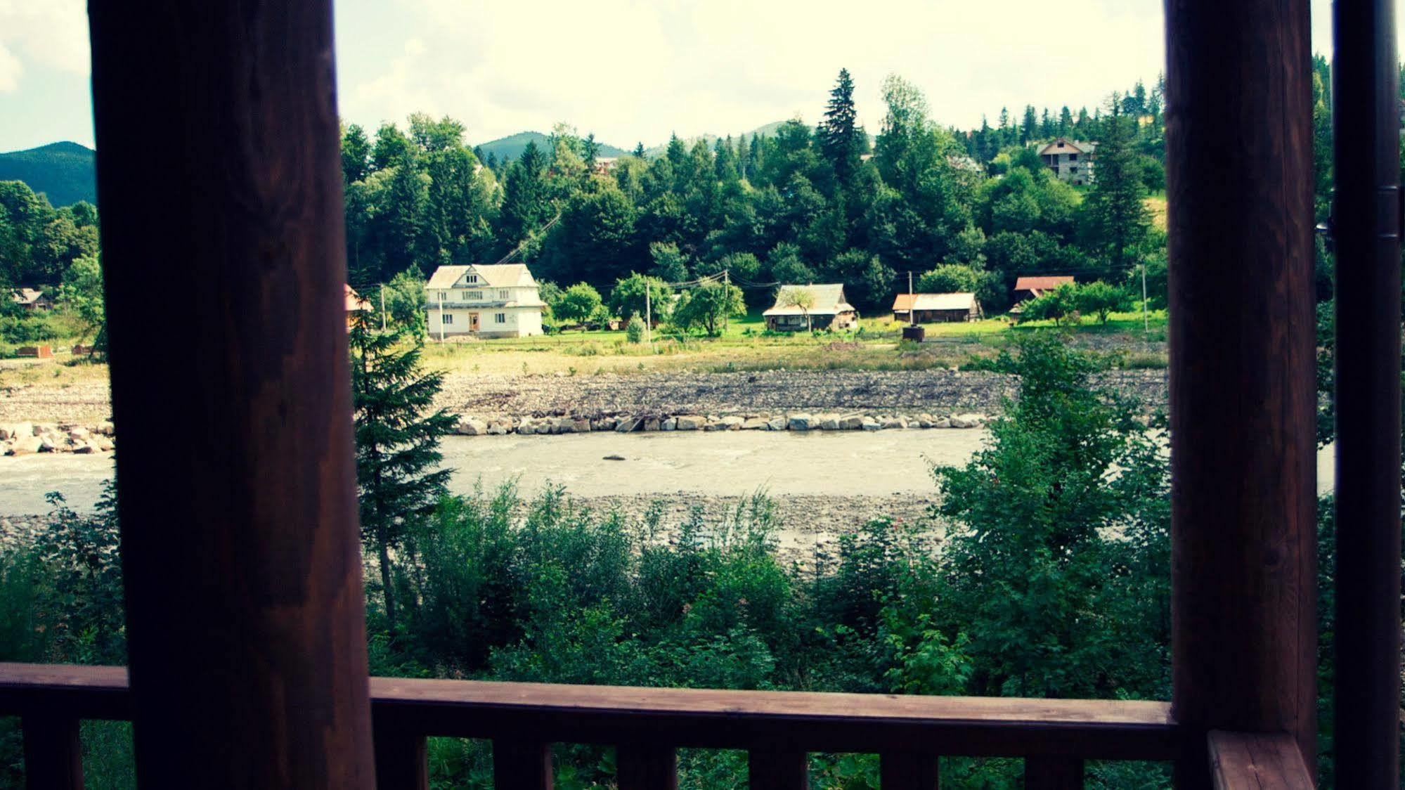 Klen Hotel Микуличин Екстер'єр фото