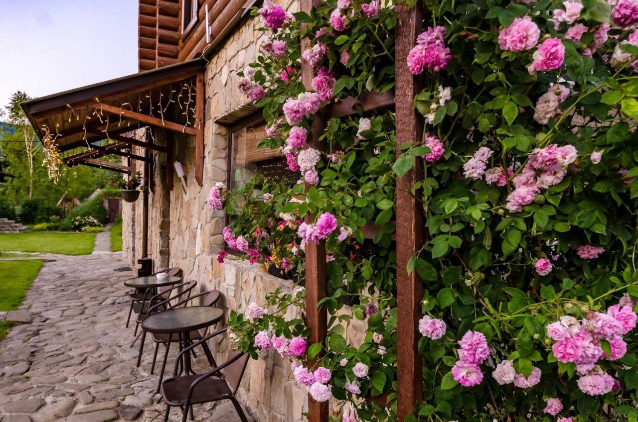 Klen Hotel Микуличин Екстер'єр фото